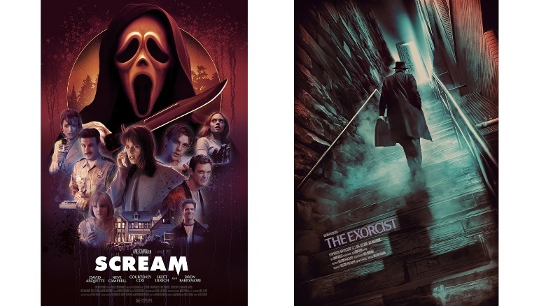 Scream and The Exorcist