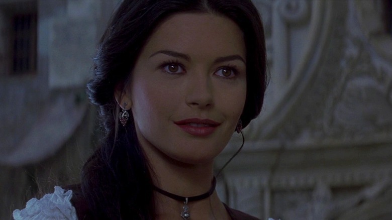Catherine Zeta-Jones in The Mask of Zorro