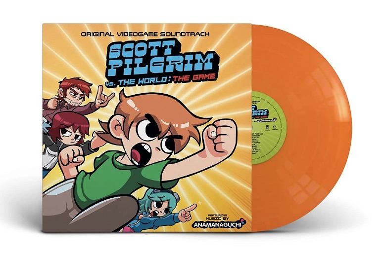 Scott Pilgrm vs the World: The Game Vinyl Soundtrack