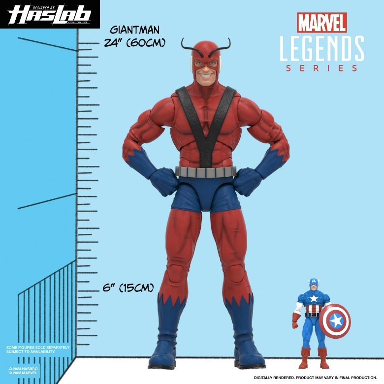 HasLab Marvel Legends Giant-Man Action Figure