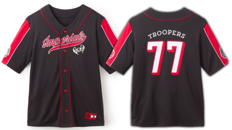 Star Wars Imperials baseball jersey