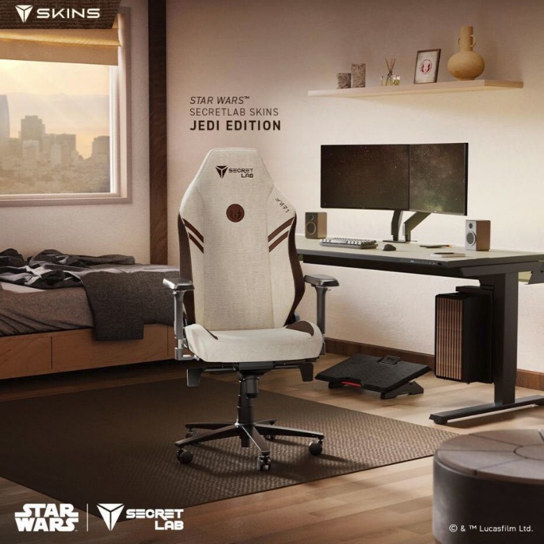 Secretlab Star Wars Titan EVO Chair Skins