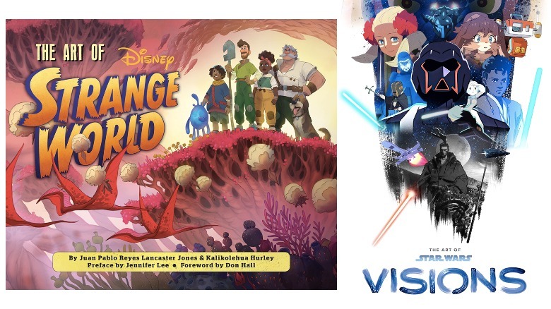 Strange World / Star Wars Visions