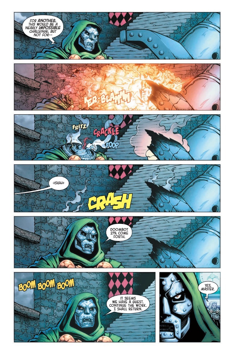 Dr. Muerte y Rocket Raccoon, página 3