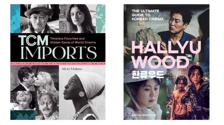 Book covers for TCM Imports and Hallyuwood