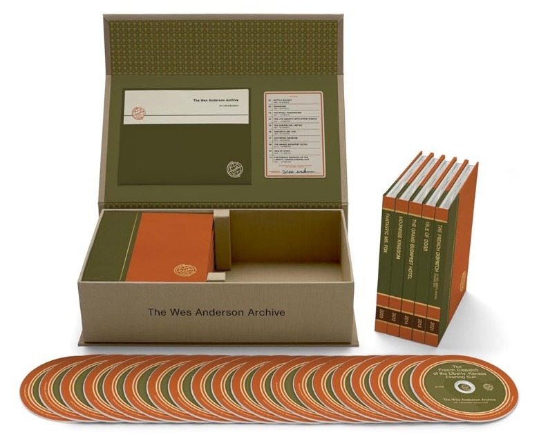 Wes Anderson Archive from Criterion Collection