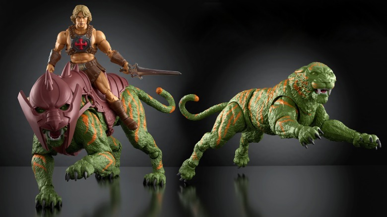 Battlecat in Mattel's Masters of the Universe-actiefiguurlijn uit 2026
