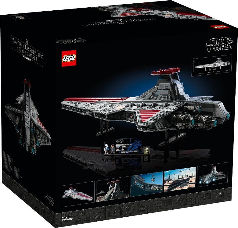LEGO Venator-Class Republic Star Desstroyer Building Set