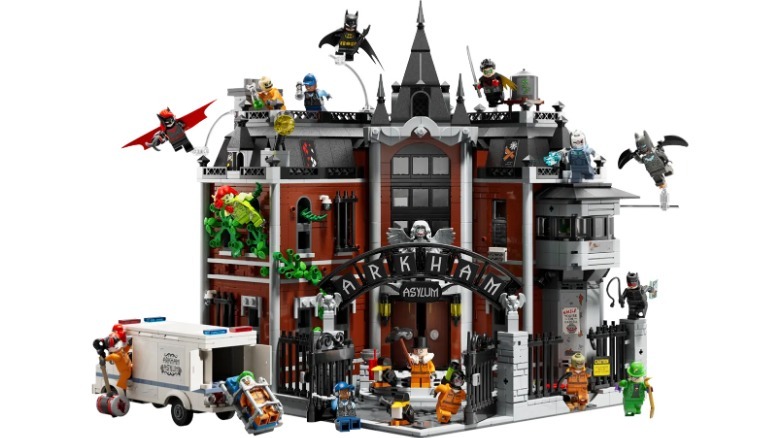 Lego Arkham Asylum full set