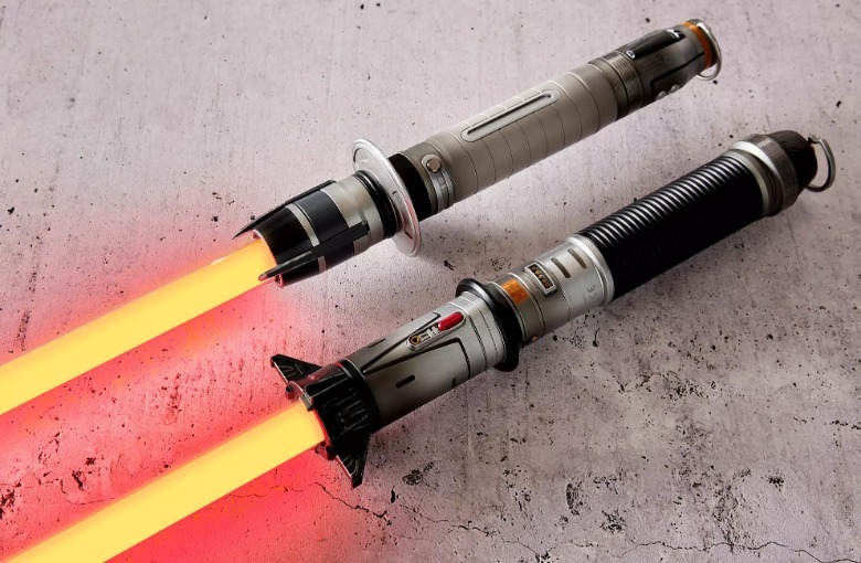 Shin Hati and Baylan Skoll lightsaber set