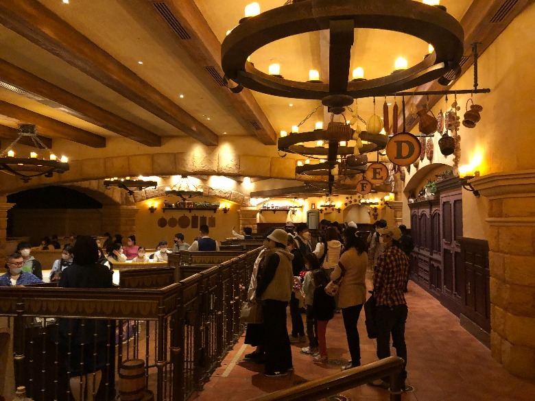 Enchanted Tale Beauty Beast Loading Area