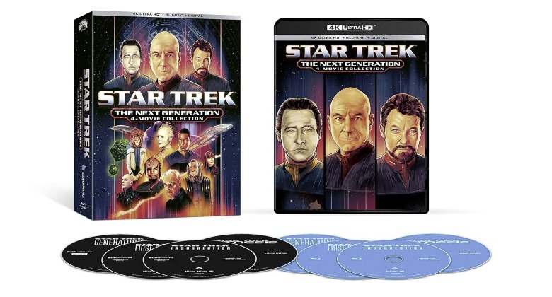 Star Trek: The Next Generation Motion Picture Collection 4K