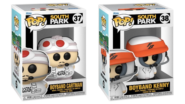 South Park Fingerbang Funko POPs