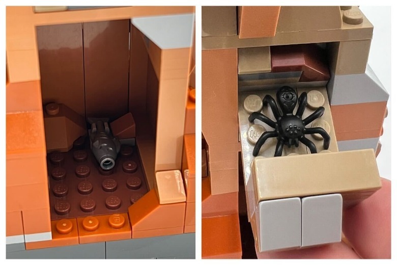Lego El Señor de los Anillos Puerta del Desfile Huevos de Pascua