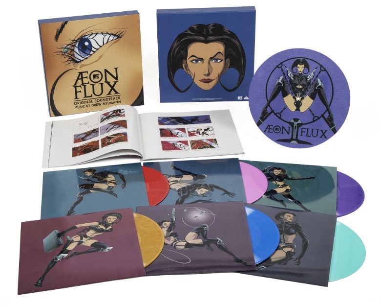 Aeon Flux Vinyl Soundtrack Box Set
