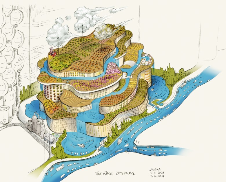 Elemental Concept Art