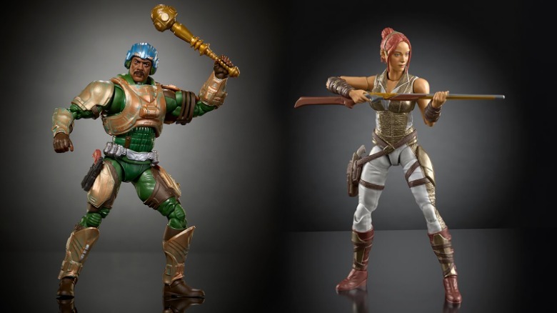 Teela en Man-at-Arms in Mattel's Masters of the Universe-actiefiguurlijn uit 2026