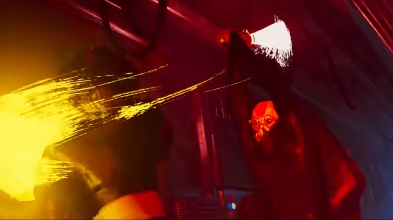 Image from the 'Sith' episode of Star Wars: Visions