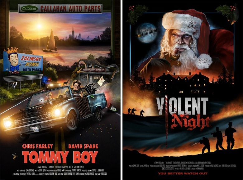 Bryan Johnson Tommy Boy and Violent Night