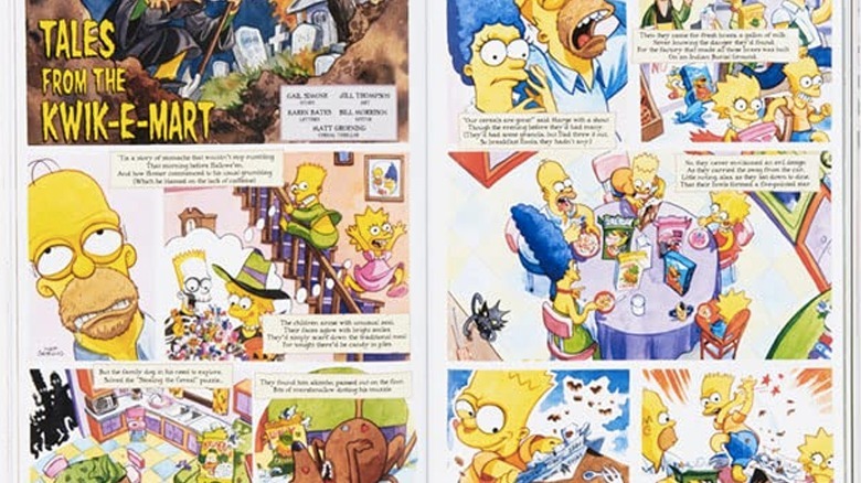 The Smpsons: Treehouse of Horror Omnibus Vol. 1