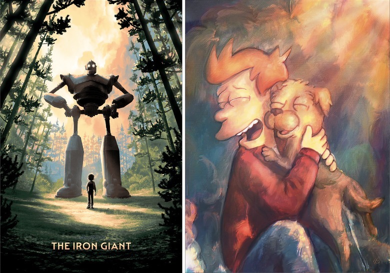 Iron Giant by Ape Meets Girl and Walking on Sunshine John Dunn