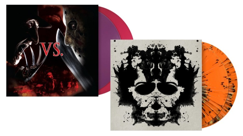 Freddy vs Jason and Halloween: The Curse of Michael Myers vinyl soundtracks