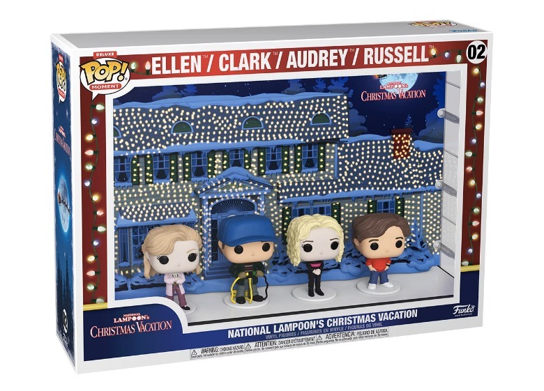 Christmas Vacation Funko POP Deluxe Movie Moment