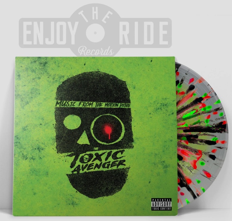 Toxic Avenger vinyl soundtrack