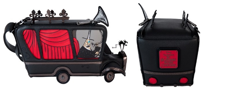 Loungefly Nightmare Before Christmas Mayor Car Bag