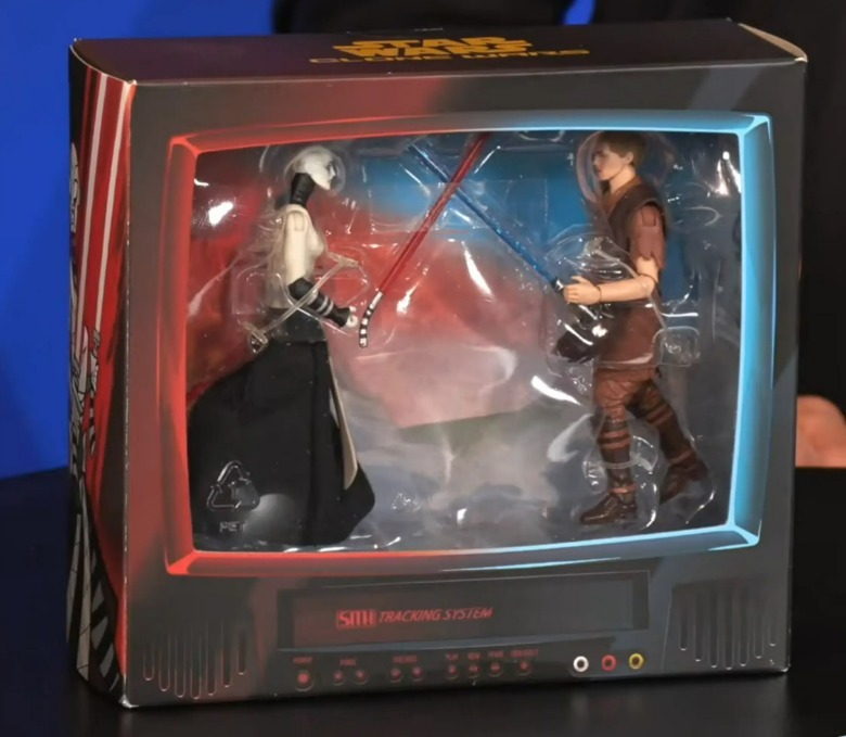 Anakin vs Asajj Vintage Collection SDCC Exclusive Figure Pack