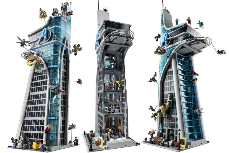 LEGO Avengers Tower Playset