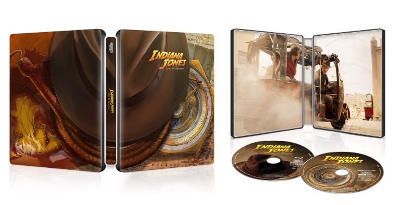 Indiana Jones and the Dial of Destiny SteelBook