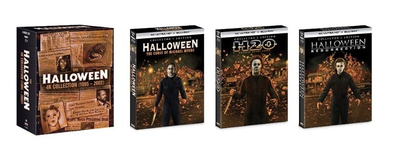 Halloween 4K Collection 1995-2002
