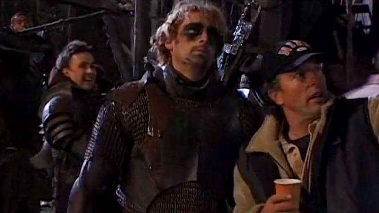 John Mahaffie directing Helm's Deep
