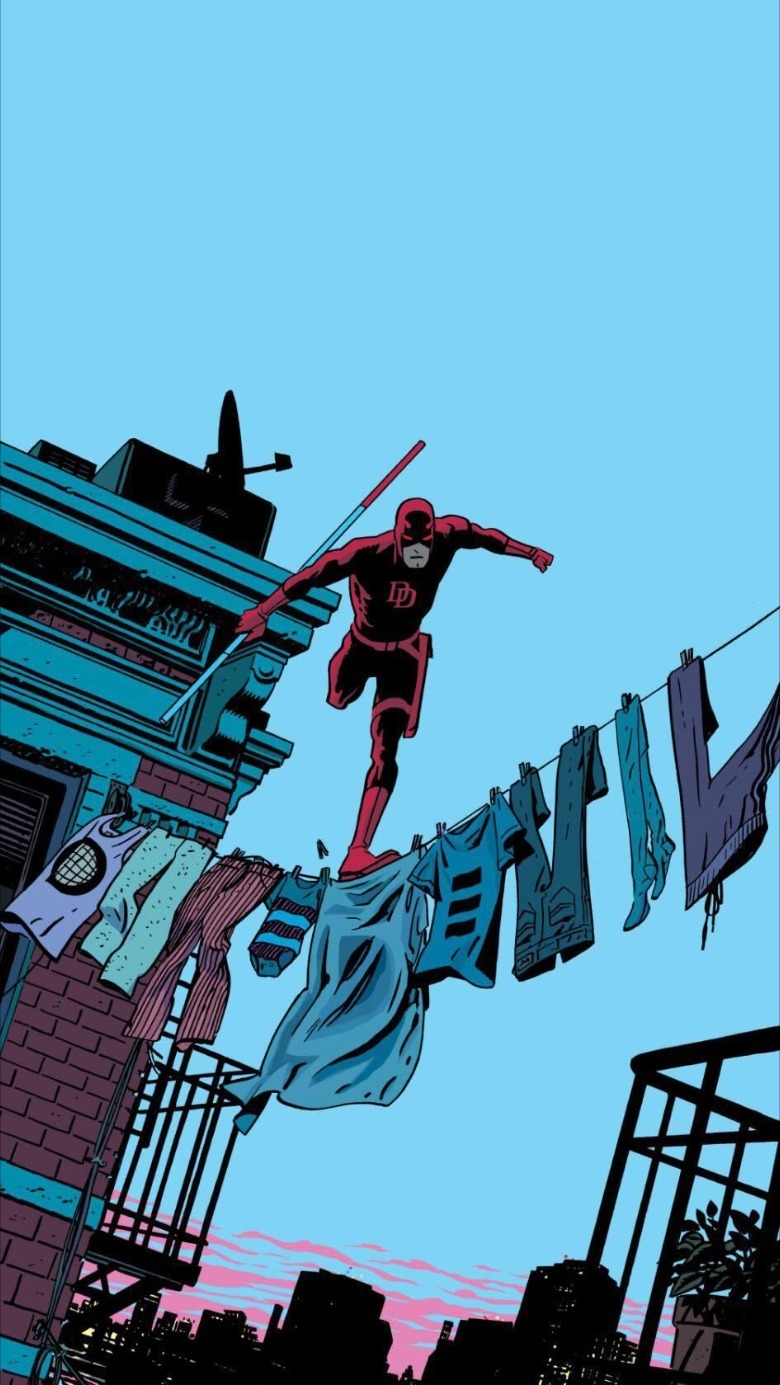 Daredevil van Chris Samnee