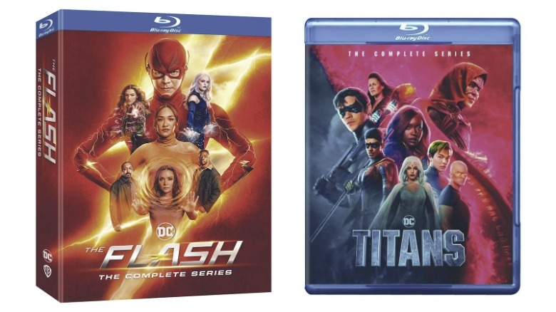 The Flash and Titans