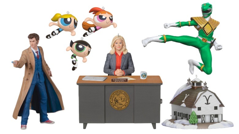 Hallmark Keepsake Ornaments for Doctor Who