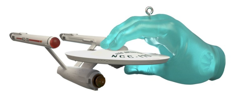 2023 Hallmark Ornaments Star Trek