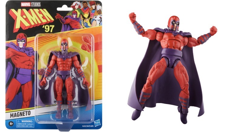 X-Men '97 Marvel Legends Action Figures Magneto