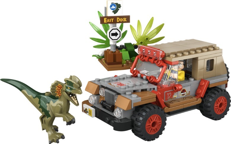 LEGO Jurassic Park 30th Anniversary