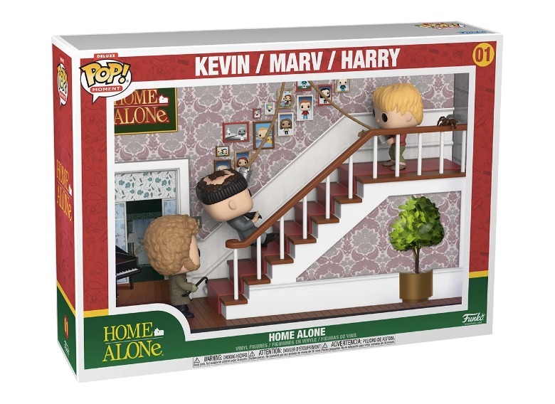 Home Alone Funko POP Deluxe Movie Moment
