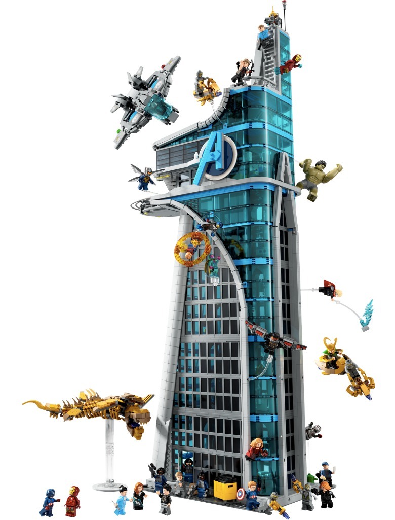 LEGO Avengers Tower