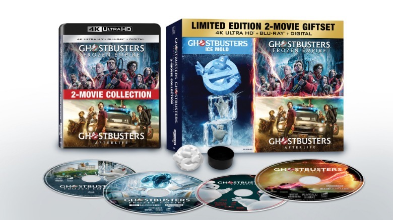Ghostbusters: Frozen Empire and Afterlife two-pack