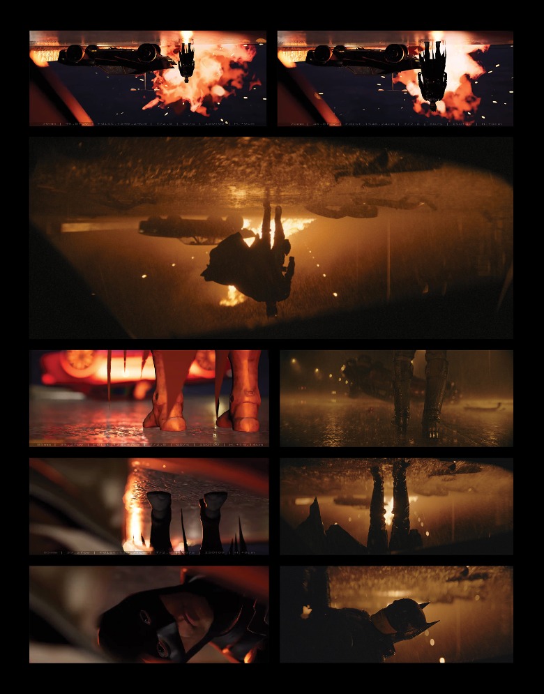 The Batman VR Previsualization