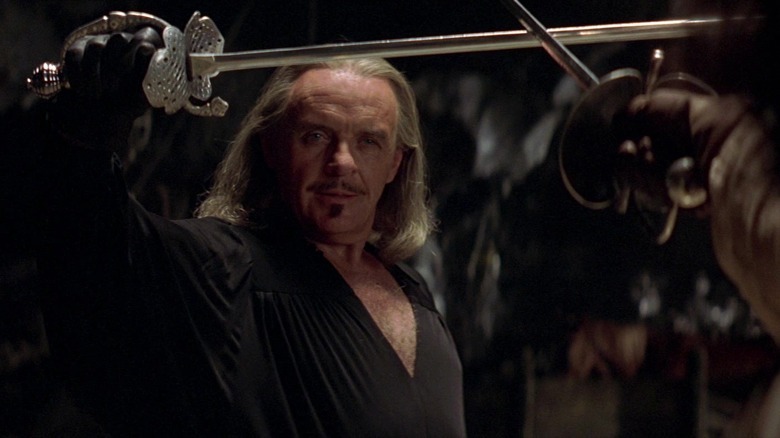 Anthony Hopkins in The Mask of Zorro