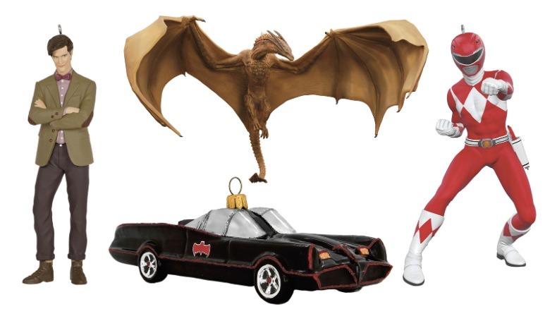 2023 Hallmark Ornaments TV