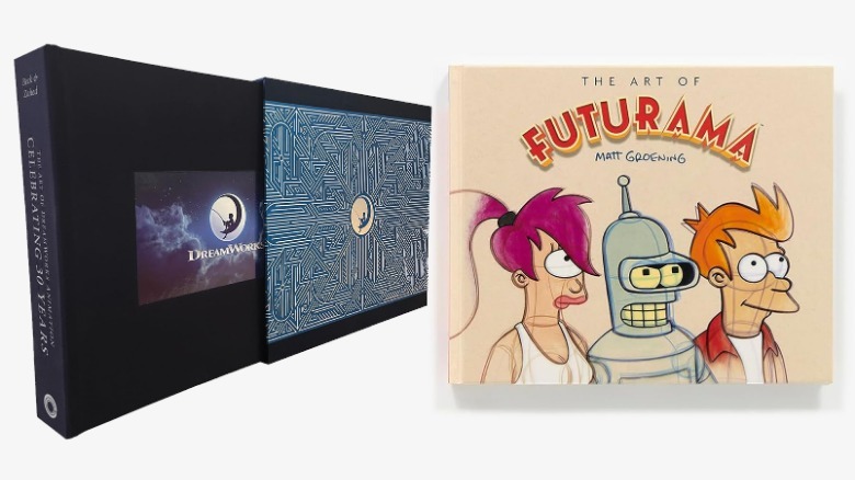Books about DreamWorks Animation and Futurama