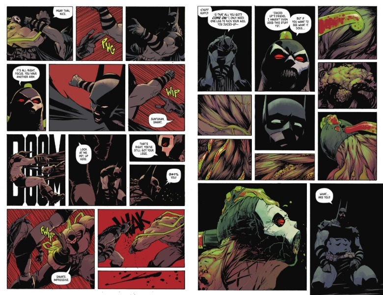 Absolute Batman #9 – Bane verplettert Batman