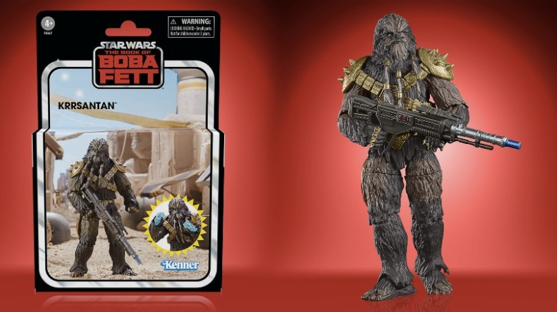 Krrsantan Vintage Collection Action Figure