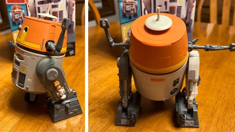 Brinquedo Hasbro Chatter Back Chopper Star Wars